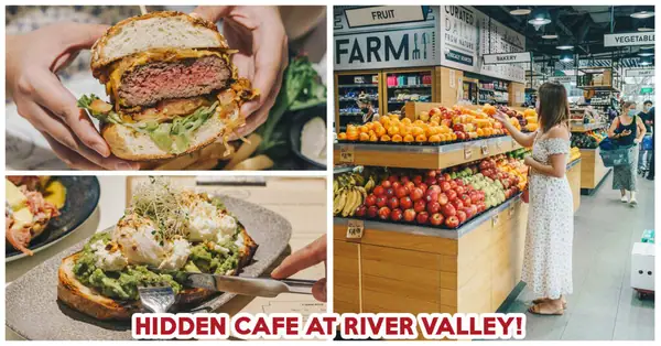 Reseña de Little Farms Café: Cafetería escondida en un supermercado con tostadas de aguacate XXL y hamburguesas de carne wagyu en River Valley