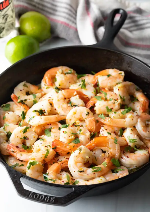 Tequila Lime Shrimp Recipe