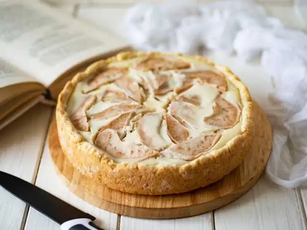 Tarta de pera de Tsvetaevsky