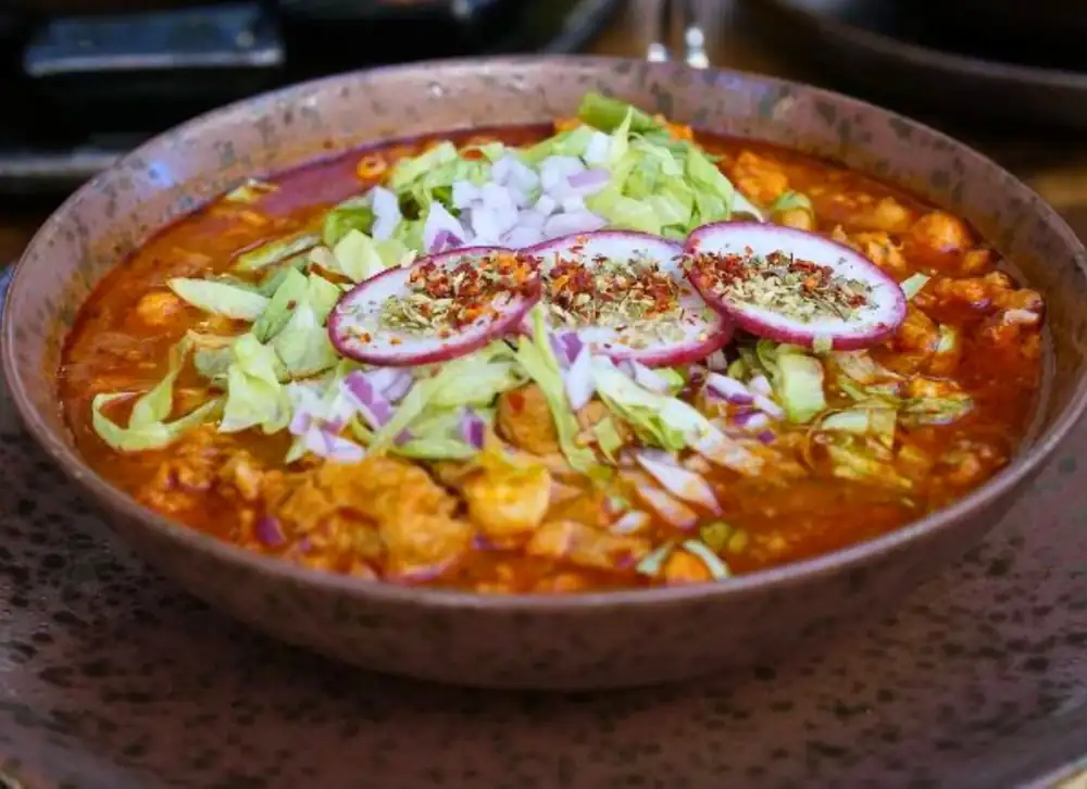 Pozole, la sopa mexicana