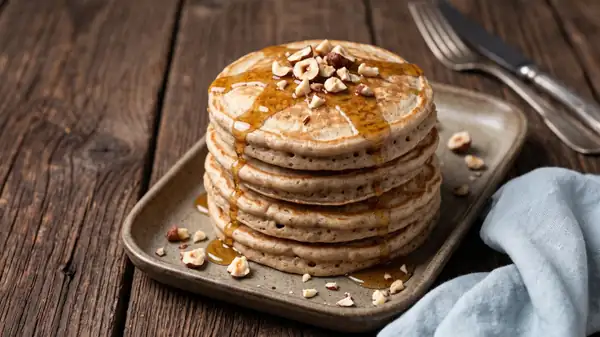 Soft, sugar-free chestnut pancakes: the autumnal option that's taking over breakfast