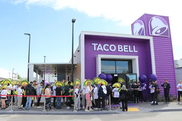 Taco Bell is set to open in the UAE