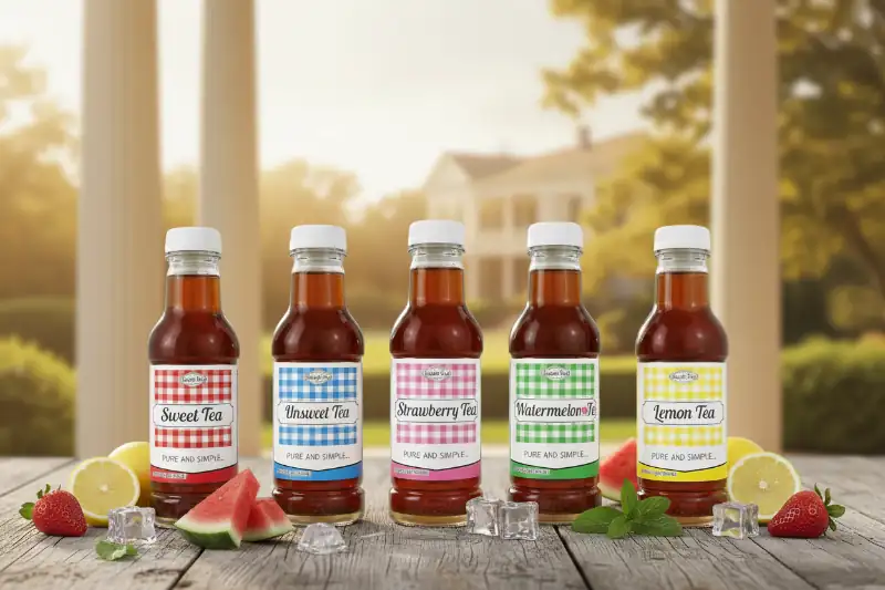 Southern Sweet Tea Co expands real-brewed iced tea lineup to 13 flavours