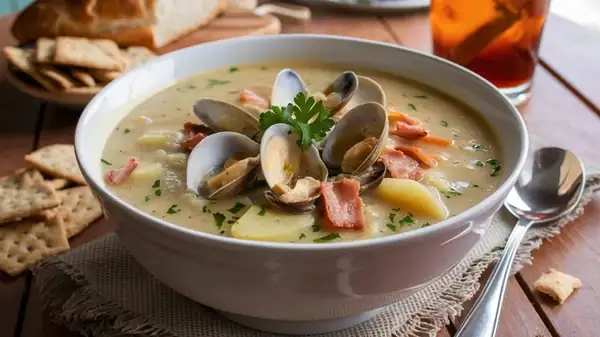 The Easiest Way To Give Rich Chowder A Lighter Feel