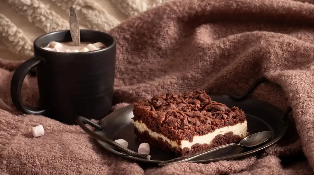 Sweet retro: Grated cheesecake is amazingly easy. But firm up the dough in the fridge