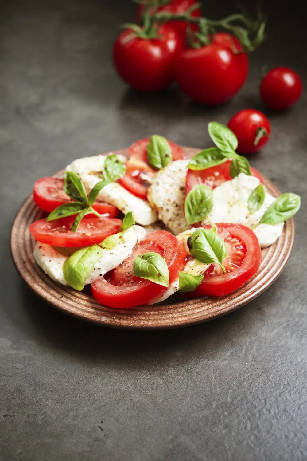 Mr. Tomato and his noble variations