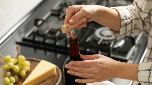 Use That Glass Of Leftover Wine To Make An Elevated Jam
