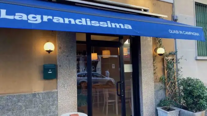 Osteria Lagrandissima in Milan, almost country-style quality for €28
