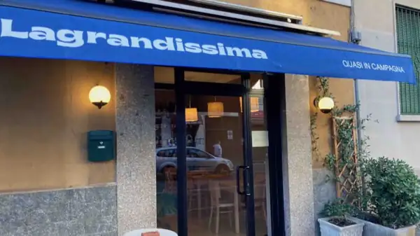 Osteria Lagrandissima in Milan, almost country-style quality for €28