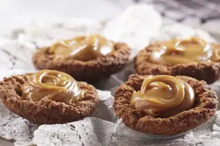 Cómo preparar estas sencillas tartaletas de caramelo
