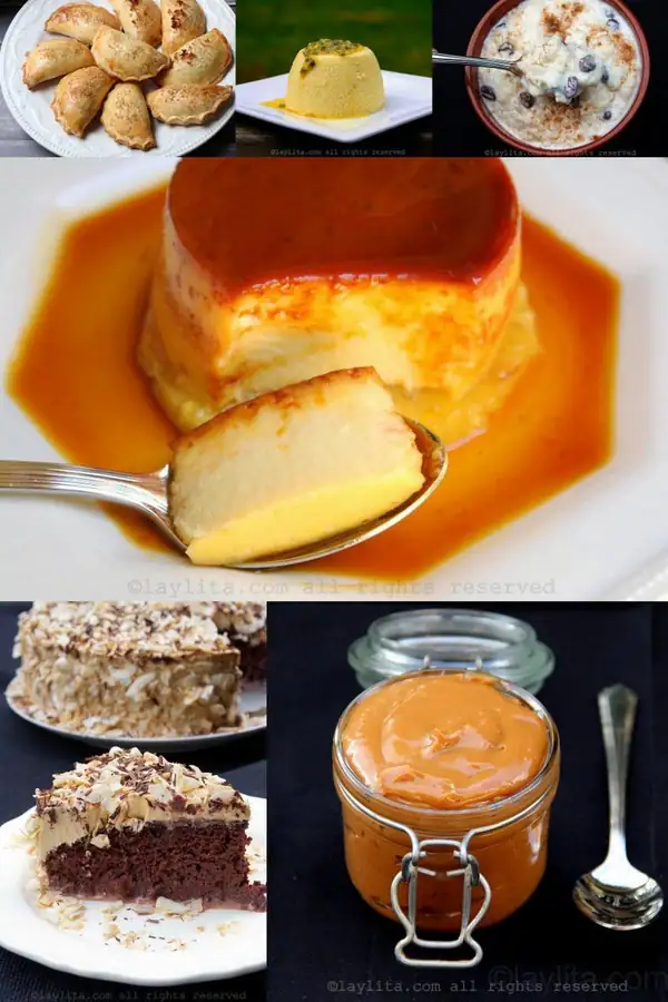 Latin desserts and sweets
