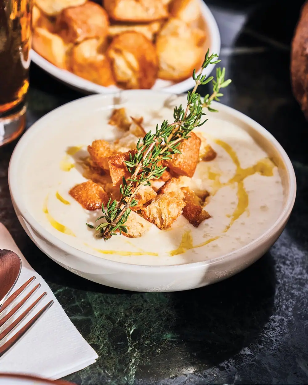 Maple Parsnip Soup Recipe