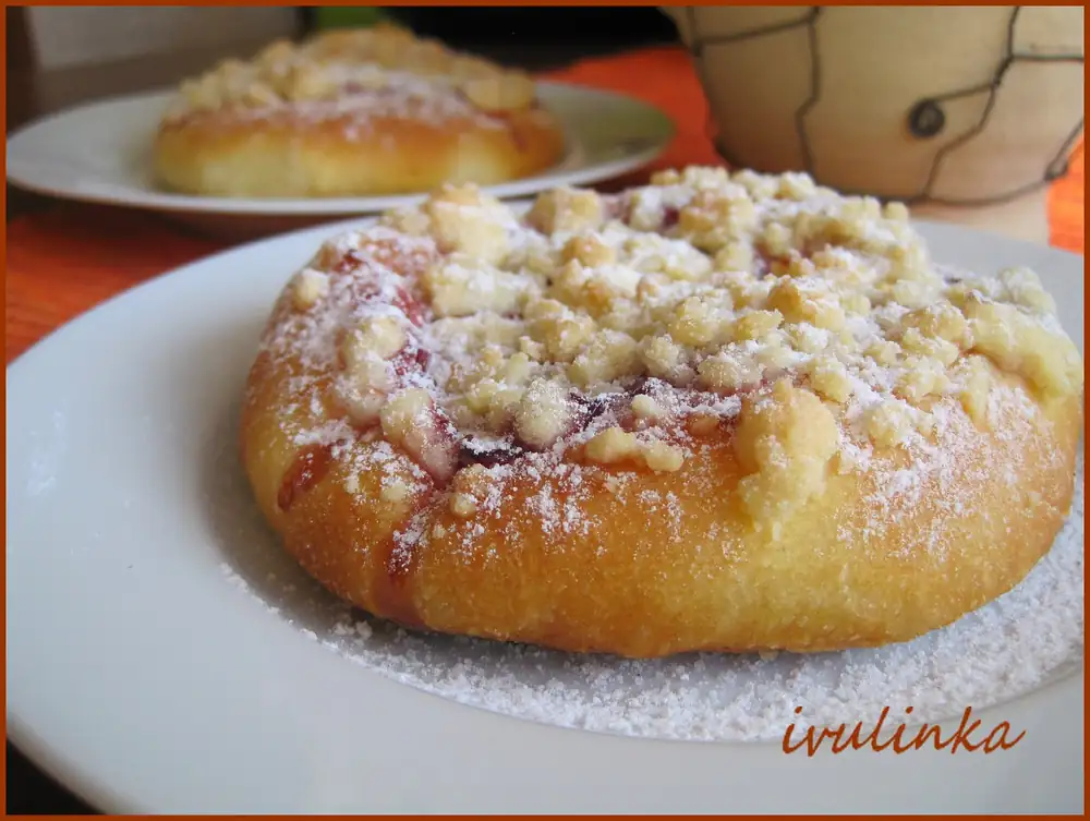 Los pasteles de la abuela