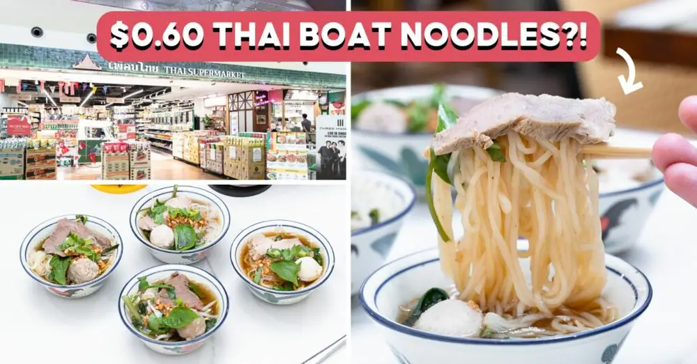 Thai Supermarket Has $0.60 Boat Noodles, XL Crispy Pancakes And More In Lavender