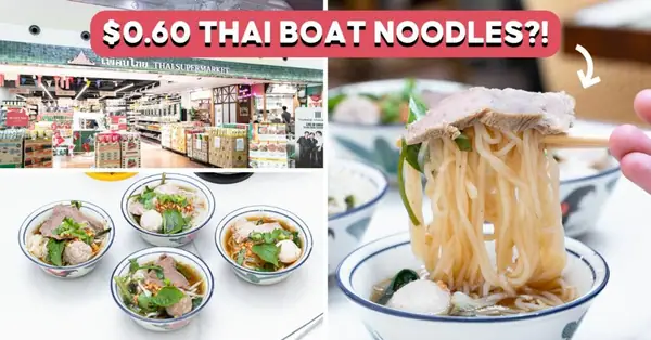 Thai Supermarket Has $0.60 Boat Noodles, XL Crispy Pancakes And More In Lavender