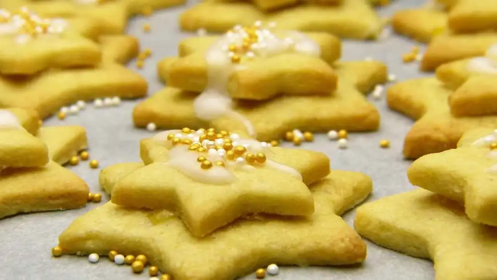 Masa quebrada con aceite para mis galletas, ya no uso mantequilla