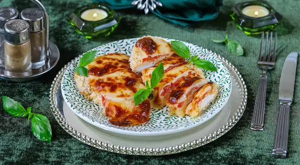 Filetes de pollo en freidora de aire