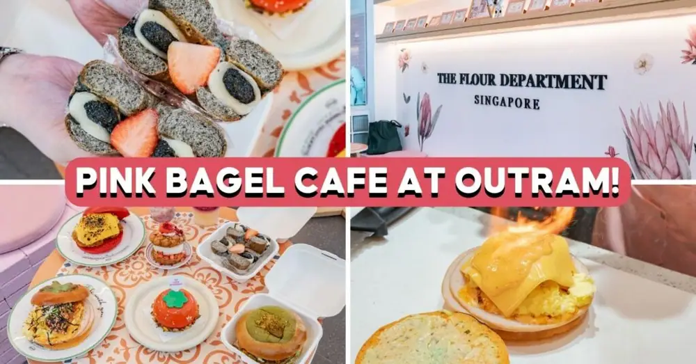 The Flour Department: Bagels únicos en Everton Park