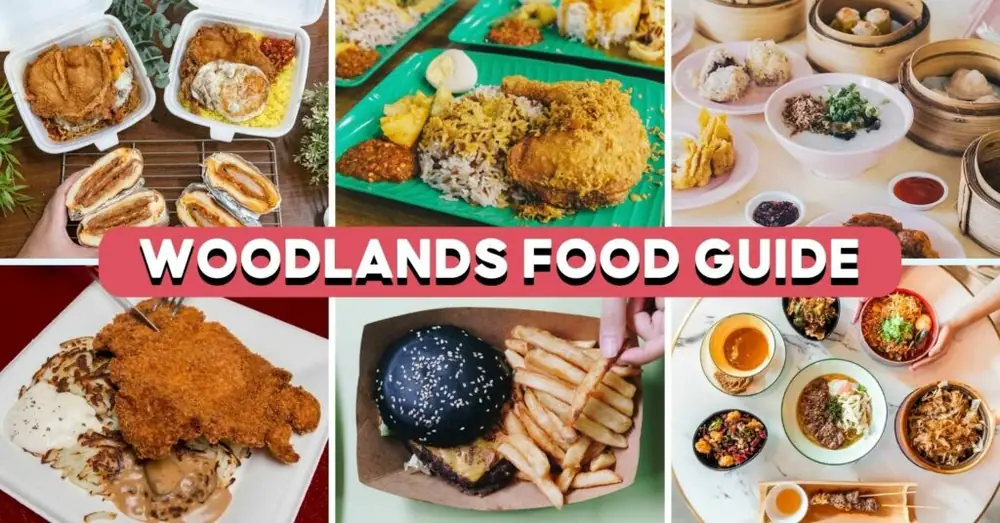 13 Woodlands Food Gems Including $1.30 Dim Sum, Scallop XLB, And A Fried Chicken Cafe