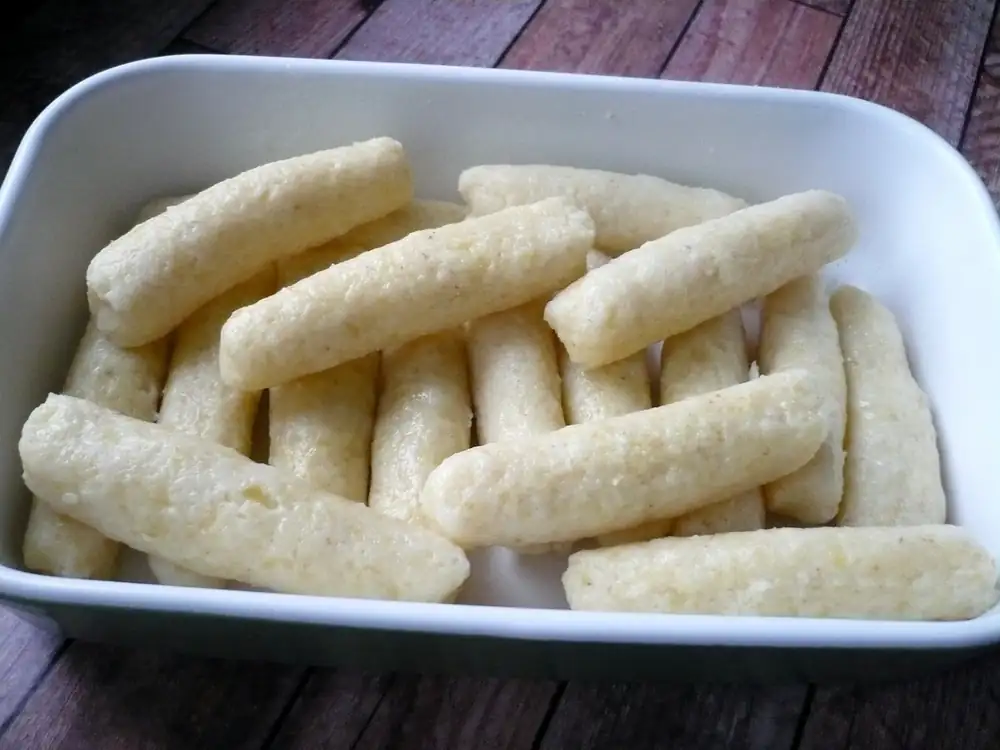Potato dumpling