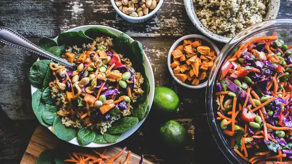 The Biggest Mistake You're Making With Grain Bowls