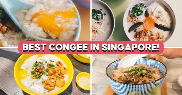 Los 10 mejores puestos de gachas de avena en Singapur para disfrutar de un congee al estilo de Hong Kong en un día lluvioso