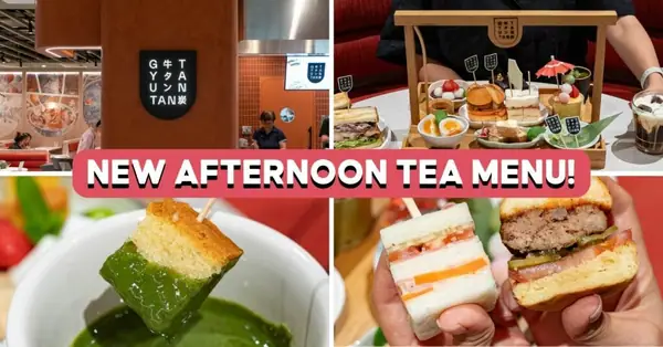Gyutan-Tan Opens At Ngee Ann City With Outlet-Exclusive Afternoon Tea And Gyutan Hamburg Curry