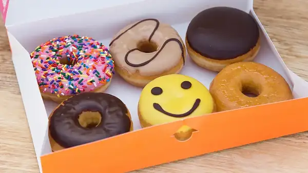 Dunkin' Just Launched A Butter Pecan Donut To Dunk In Your Coffee