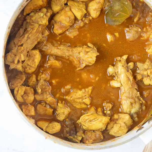 Nazaha's Bengali Chicken Curry
