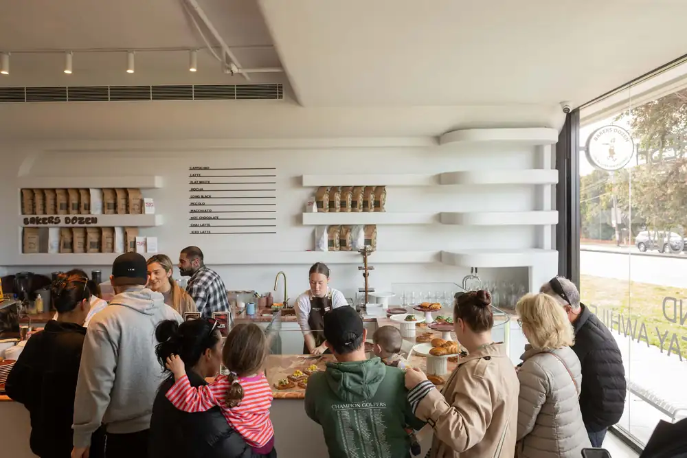 Find Ovaltine Lattes and Fancy Pastries at a New South Sydney Cafe