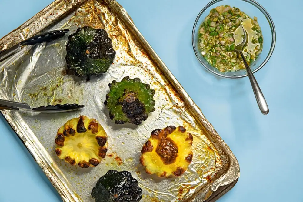 Zucchini, Cooked the Whole Way
