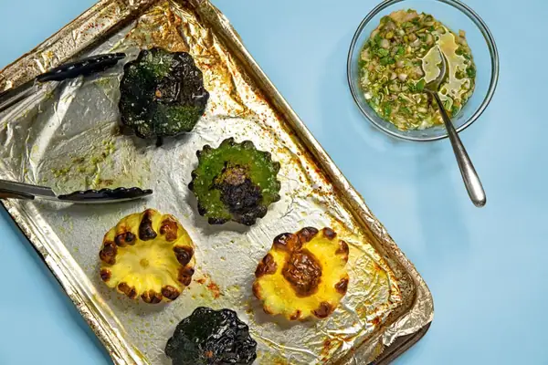 Zucchini, Cooked the Whole Way