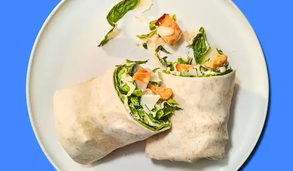 Just Salad Introduces Chicken Caesar Wrap at $9.99