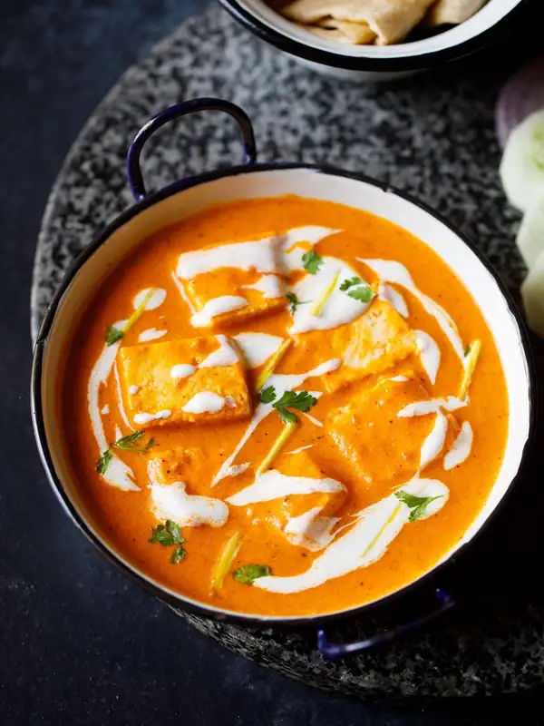 Mushroom Peas Curry (Batani Curry)