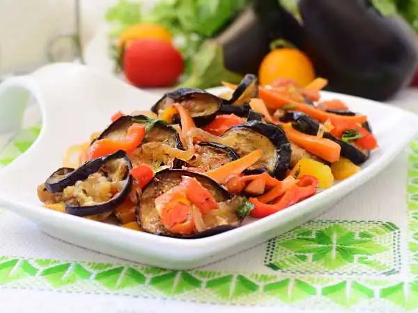 Eggplant sauté