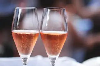 La guía del comprador inteligente... rosé Champagne