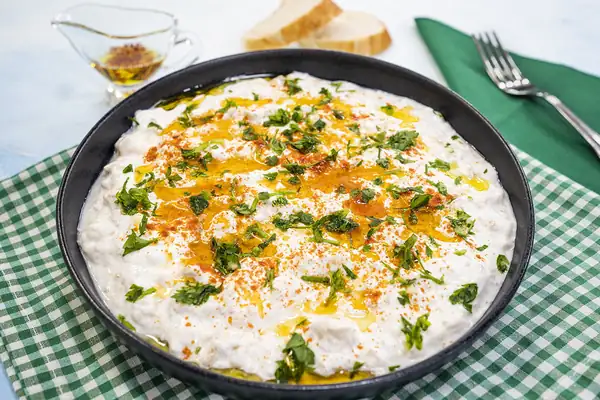 You'll Wish It Would Never End: Yogurt and Eggplant Salad