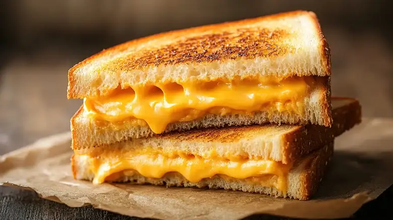 Rellena tu sándwich de queso a la parrilla con una comida reconfortante clásica para el sándwich definitivo