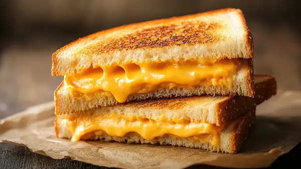 Rellena tu sándwich de queso a la parrilla con una comida reconfortante clásica para el sándwich definitivo