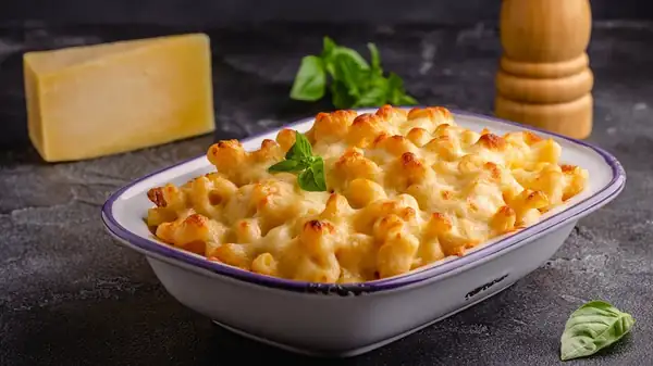 The 2-Ingredient Mac And Cheese Sauce That Will Save You Time At The Stove