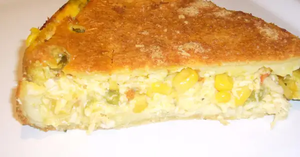 Blender cake recipe, submitted by Ana Paula de S. Oliveira