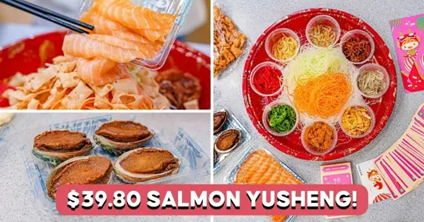 Sushi Express Has Affordable Yusheng With Norwegian Salmon