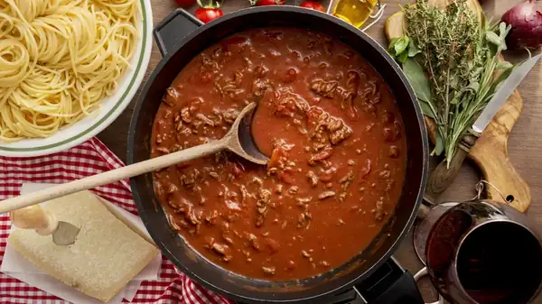 Why the wooden spoon is still essential for making sauces