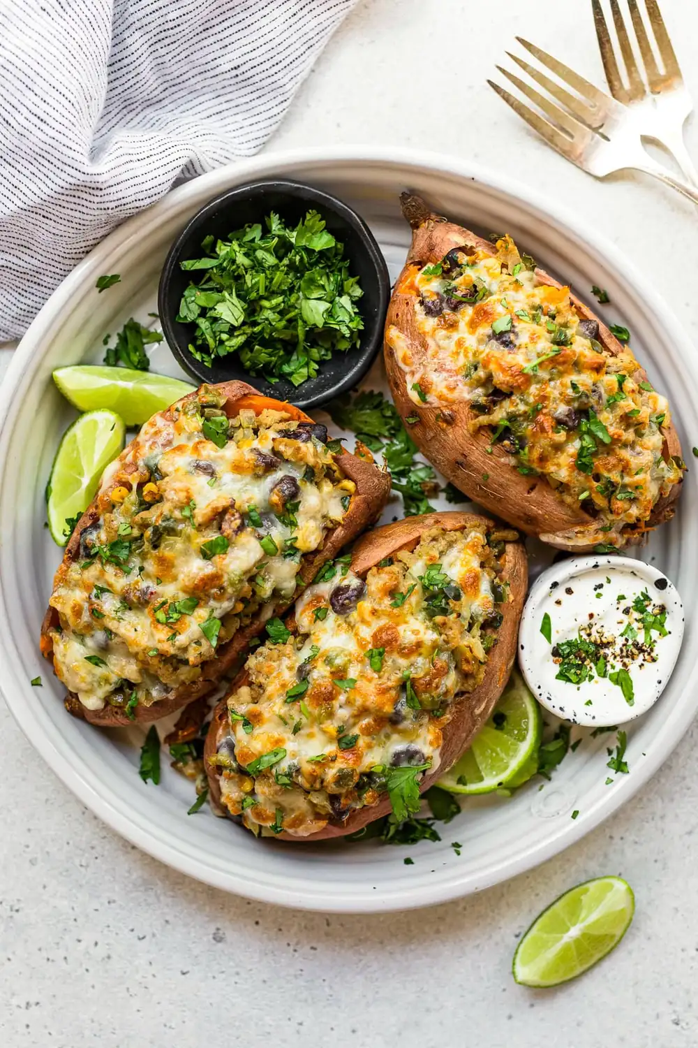 Southwest Stuffed Sweet Potatoes