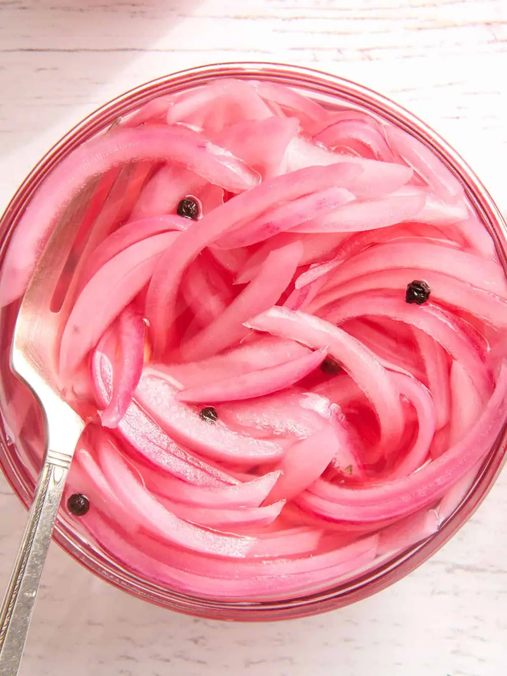 Don't toss that leftover onion—pickle it!