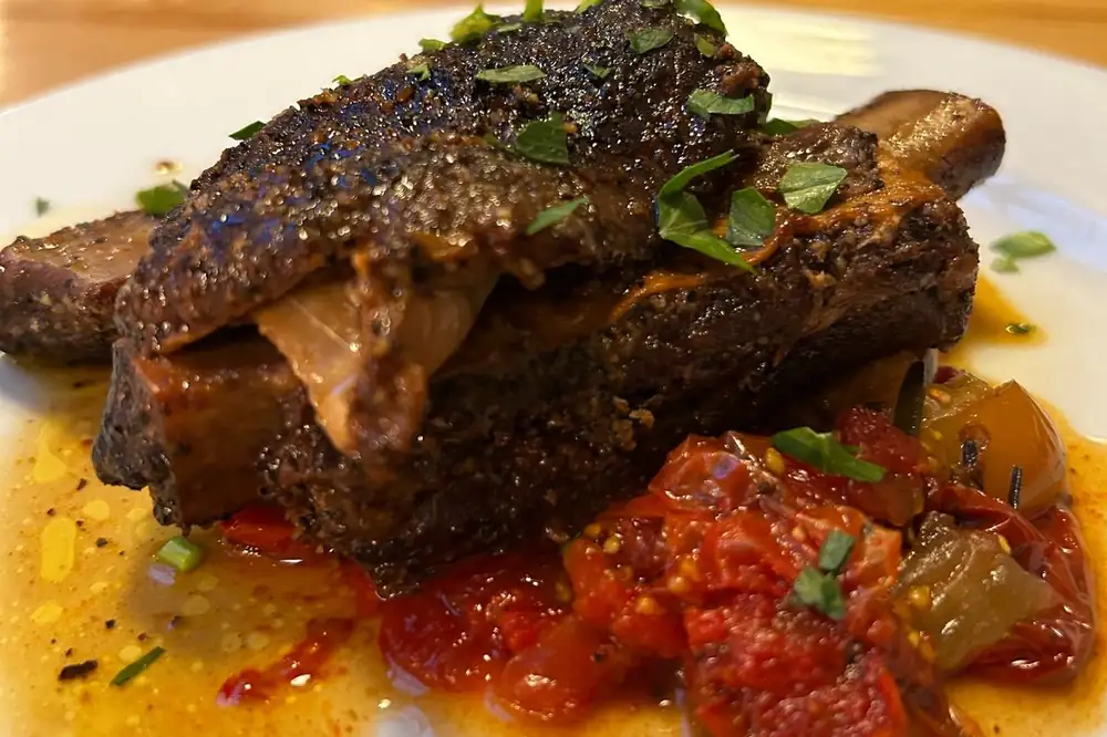 I finally got to try food from a backyard BBQ with an 11-month waiting list
