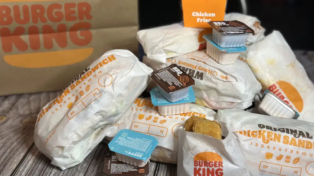 I Tried And Ranked 9 Burger King Chicken Items From Worst To Hands-Down Best