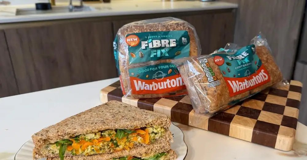 Warburtons launches new Fibre Fix range to help tackle UK fibre gap