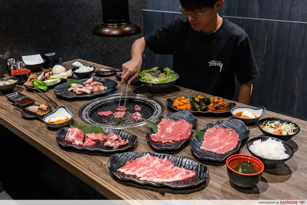 Cuppage Plaza Food Guide: 10 Places For Wagyu Yakiniku, Famous Yong Tau Foo And More