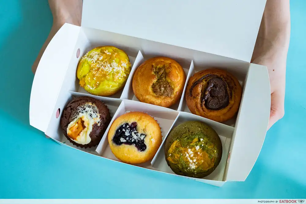 10 Best Muffins In Singapore From $0.70, Including Hawker Bakeries